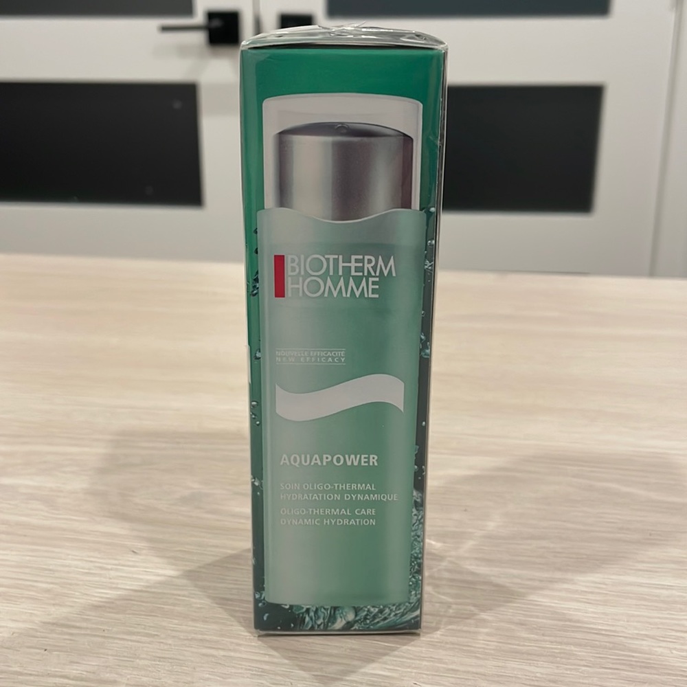 COPY - Biotherm Homme Aquapower Mens moisturizer